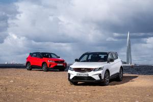Geely Coolray Sport 2020 года  (CIS)